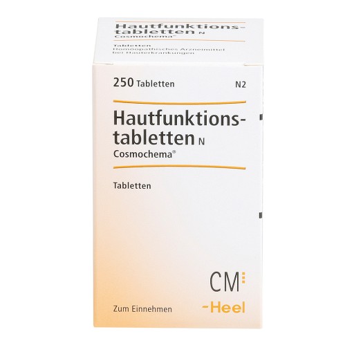 HAUTFUNKTIONSTABLETTEN N Cosmochema