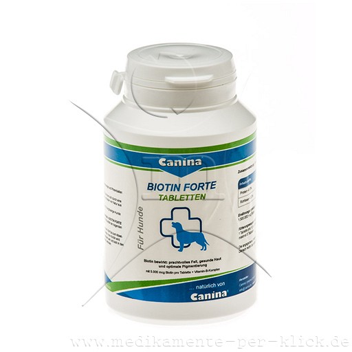 BIOTIN FORTE Tabletten vet.