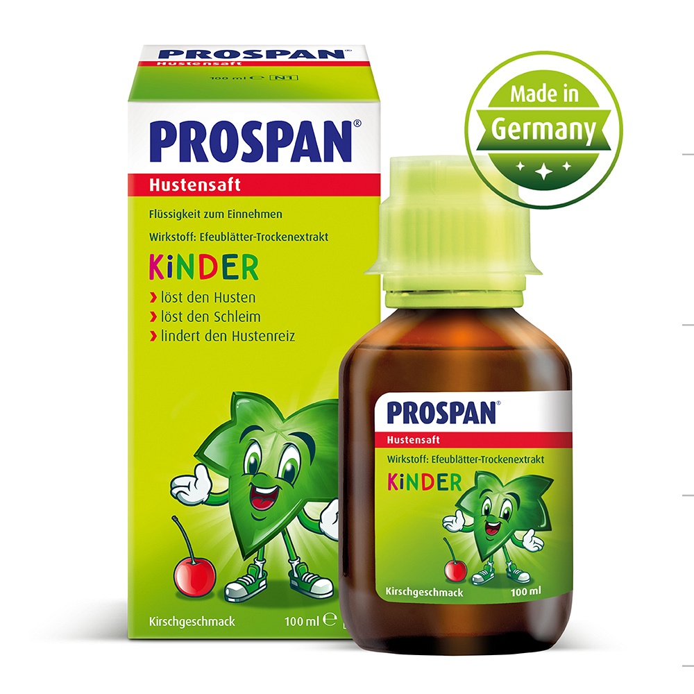 PROSPAN Hustensaft