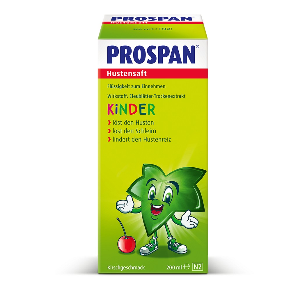 PROSPAN Hustensaft