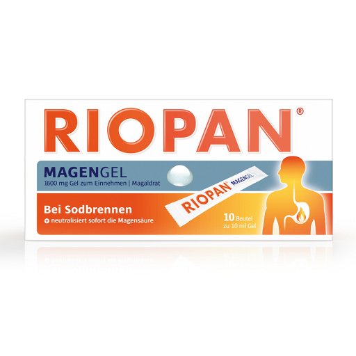 RIOPAN Magen Gel Stick-Pack