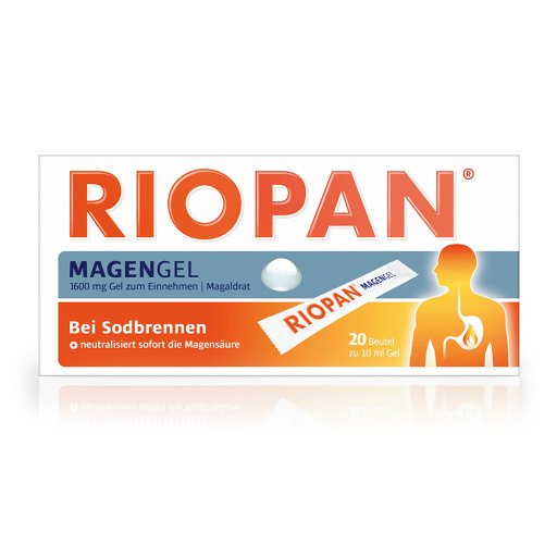 RIOPAN Magen Gel Stick-Pack