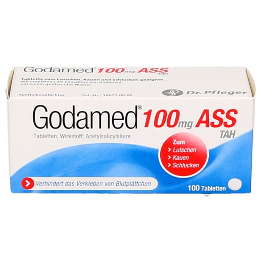 GODAMED 100 TAH Tabletten