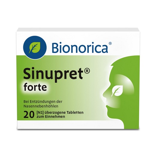 SINUPRET forte überzogene Tabletten