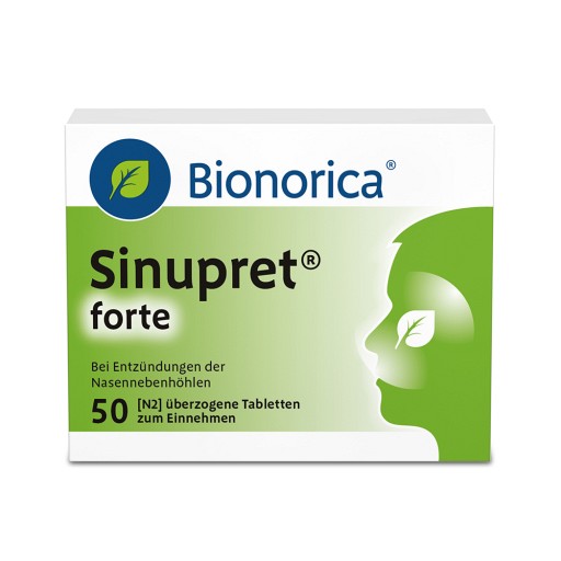 SINUPRET forte überzogene Tabletten