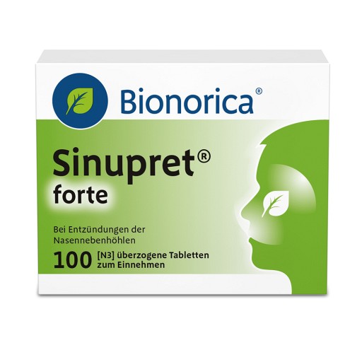 SINUPRET forte überzogene Tabletten