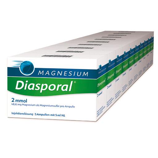 MAGNESIUM DIASPORAL 2 mmol Ampullen