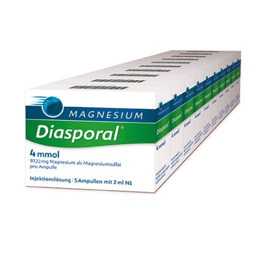 MAGNESIUM DIASPORAL 4 mmol Ampullen