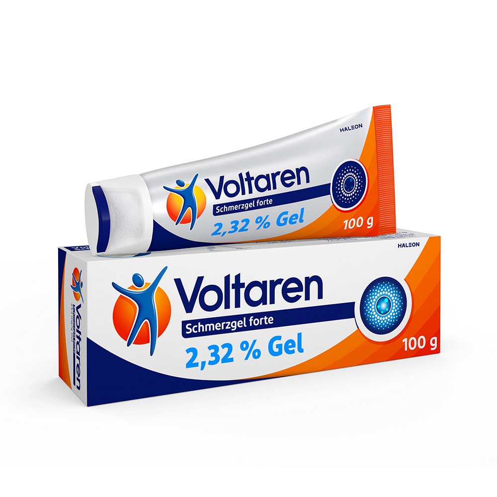 VOLTAREN Schmerzgel forte 23,2 mg/g