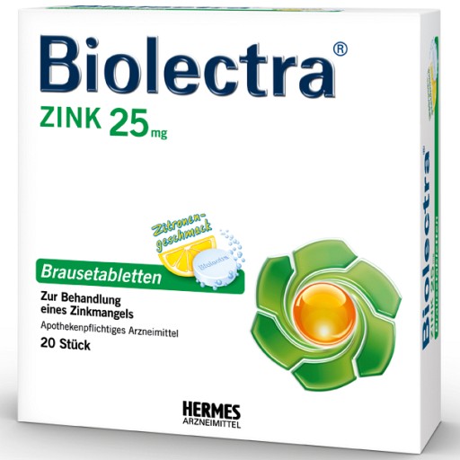 BIOLECTRA Zink Brausetabletten