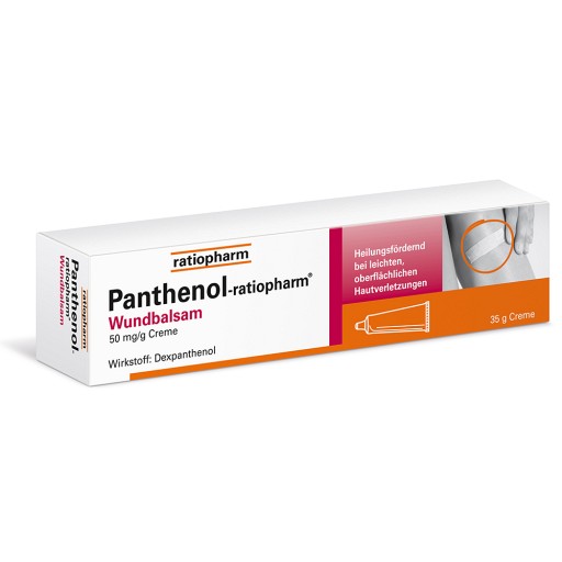 PANTHENOL-ratiopharm Wundbalsam