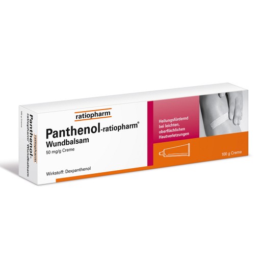 PANTHENOL-ratiopharm Wundbalsam