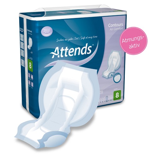 ATTENDS Contours Air Comfort 8 Vorlage