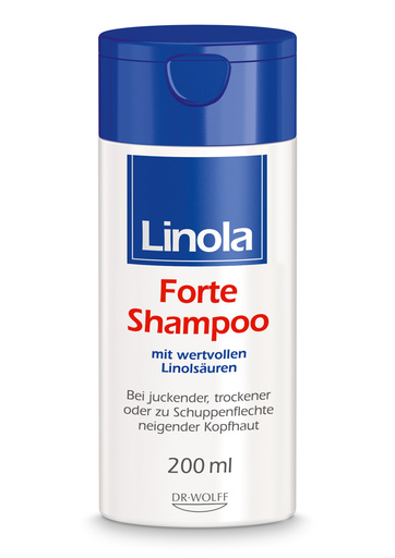LINOLA Shampoo forte