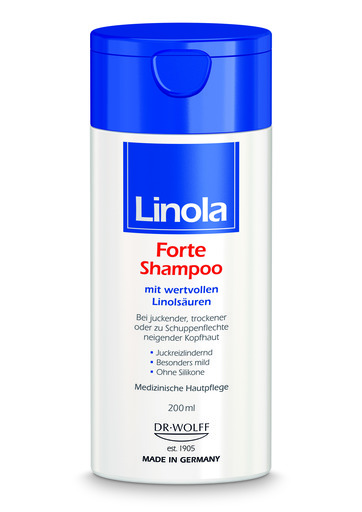 LINOLA Shampoo forte