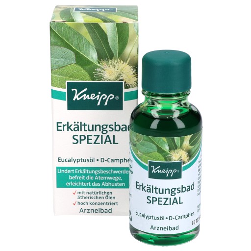 KNEIPP Erkältungsbad Spezial