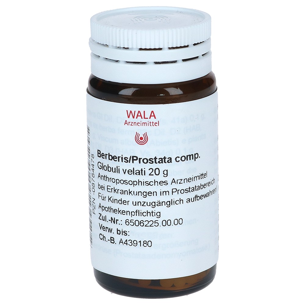 BERBERIS/PROSTATA comp.Globuli - 20g