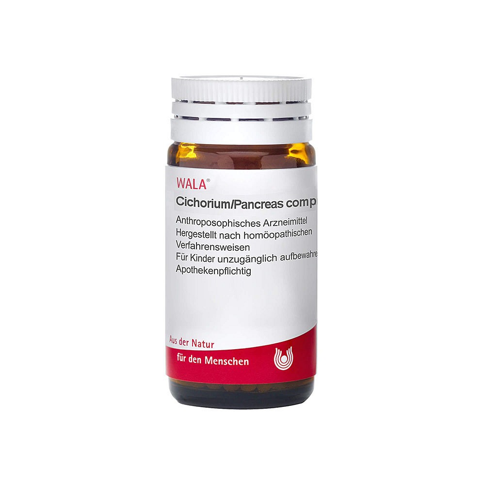 CICHORIUM PANCREAS comp.Globuli - 20g