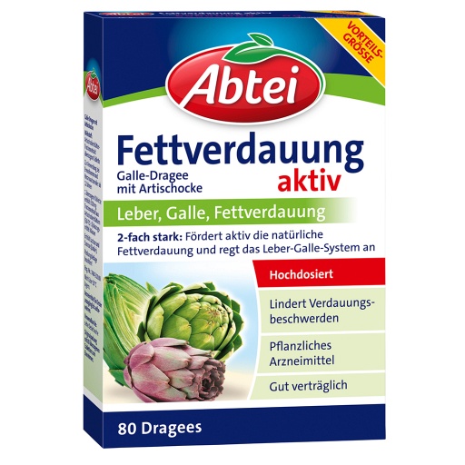 ABTEI Galle-Dragee mit Artischocke