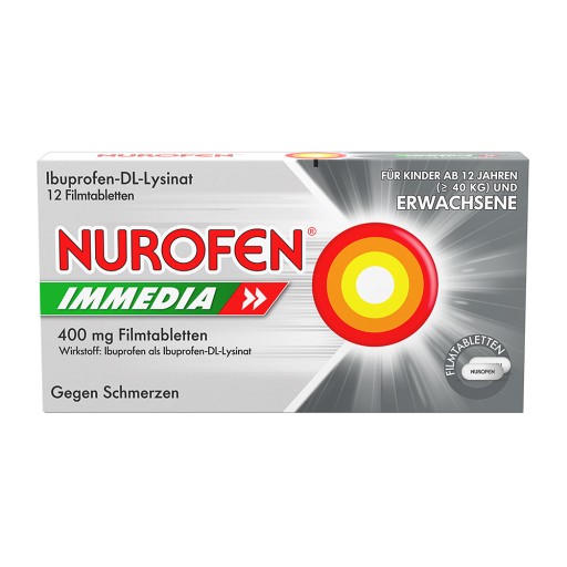 NUROFEN Immedia 400 mg Filmtabletten