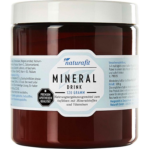 NATURAFIT Mineraldrink Granulat