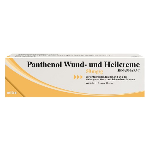 PANTHENOL Wund- und Heilcreme Jenapharm