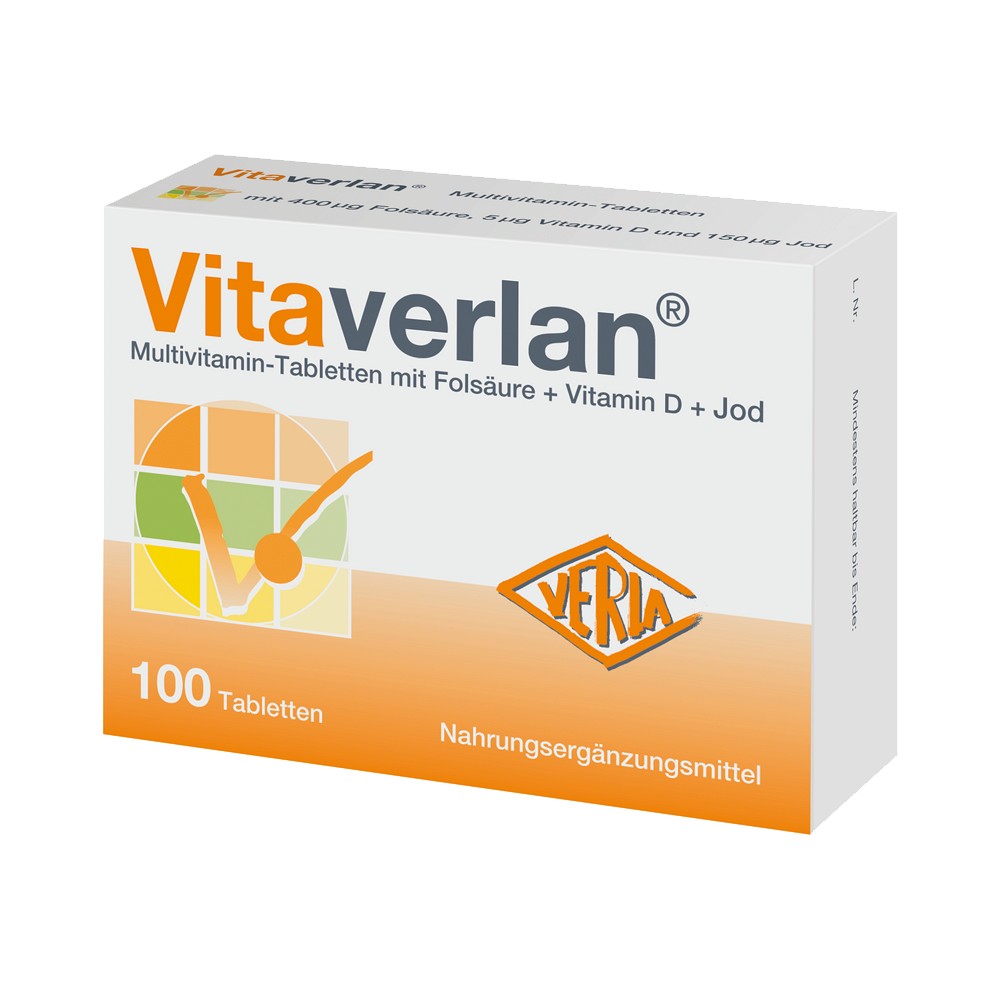 VITAVERLAN Tabletten