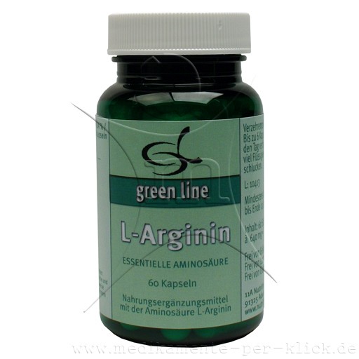 L-ARGININ KAPSELN
