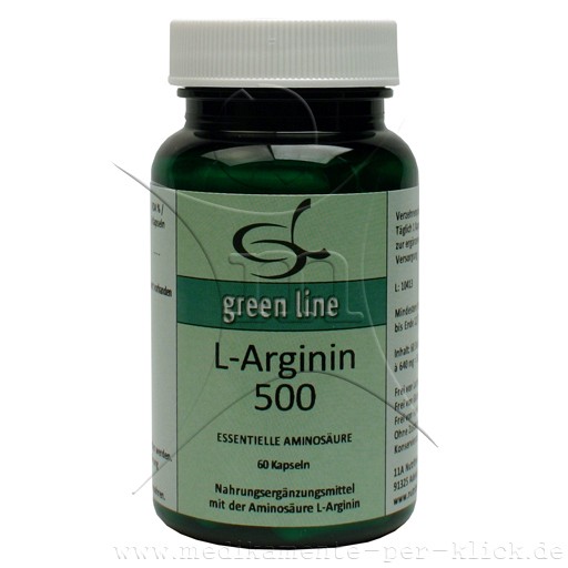 L-ARGININ 500 Kapseln