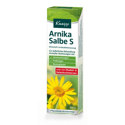 KNEIPP Arnika Salbe S