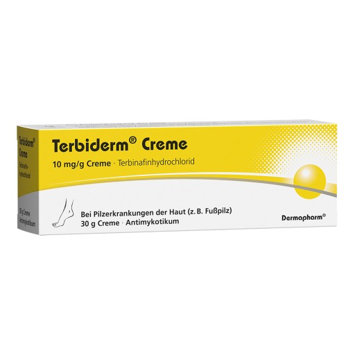 TERBIDERM 10 mg/g Creme