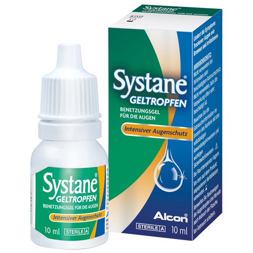 SYSTANE GELTROPFEN Benetzungsgel für die Augen