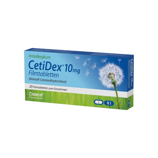 CETIDEX 10 mg Filmtabletten