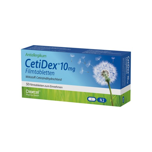 CETIDEX 10 mg Filmtabletten