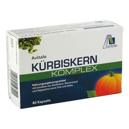 KÜRBISKERN KOMPLEX Kapseln