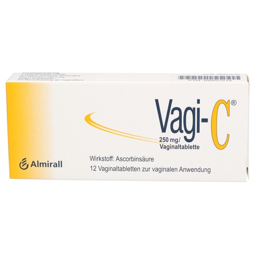 VAGI C Vaginaltabletten