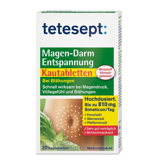 TETESEPT Magen-Darm Entspannung Kautabletten