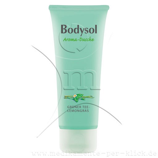 BODYSOL Aroma Duschgel grüner Tee Lemongras