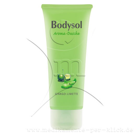 BODYSOL Aroma Duschgel Ginkgo Limette