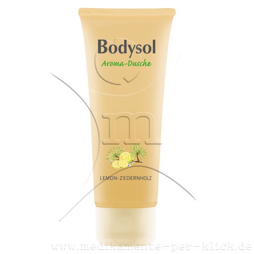 BODYSOL Aroma Duschgel Lemon Zedernholz