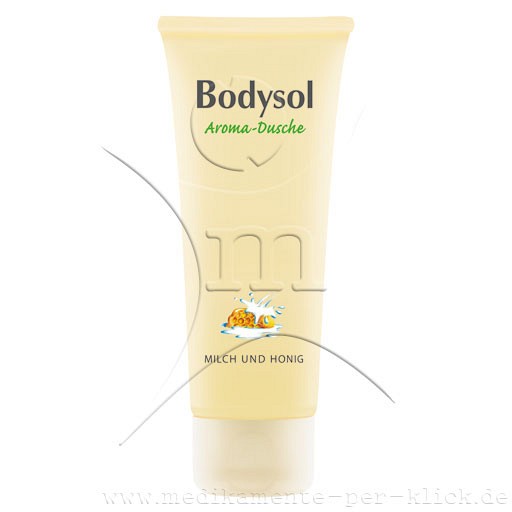 BODYSOL Aroma Duschgel Milch und Honig