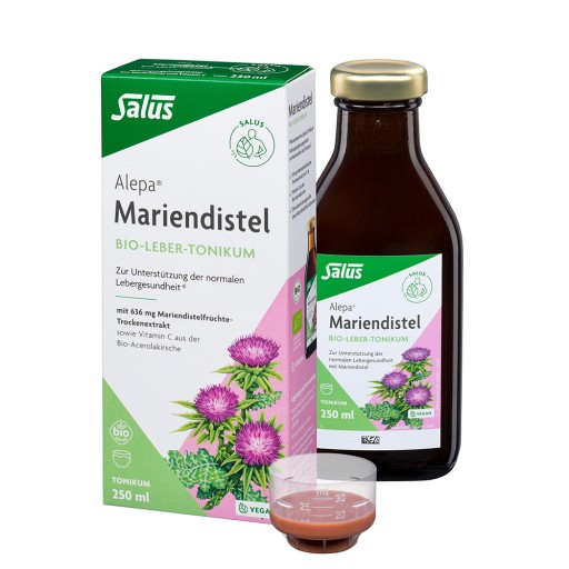 ALEPA Mariendistel Bio-Leber-Tonikum Salus