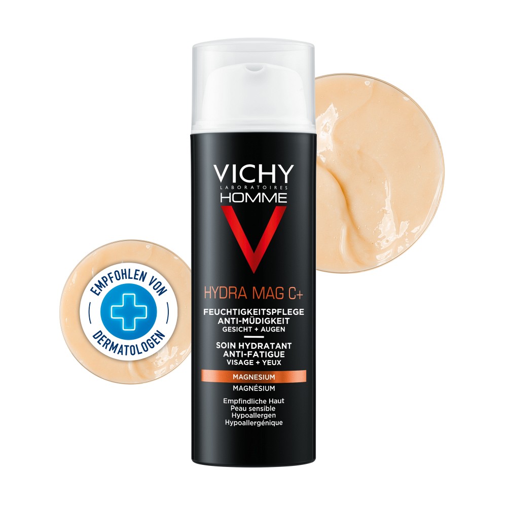 VICHY HOMME Hydra Mag C+ Creme