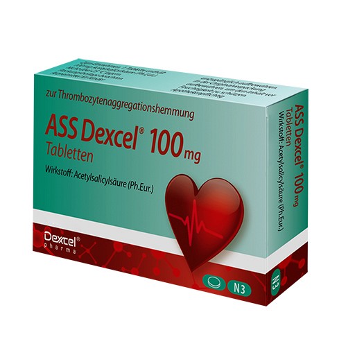 ASS Dexcel 100 mg Tabletten