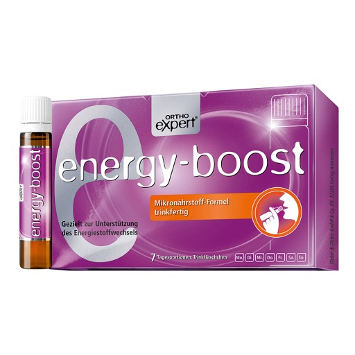 ENERGY-BOOST Orthoexpert Trinkampullen