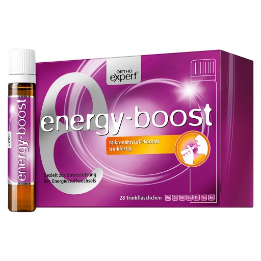 ENERGY-BOOST Orthoexpert Trinkampullen