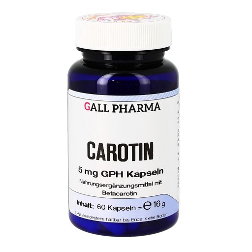CAROTIN 5 mg GPH Kapseln