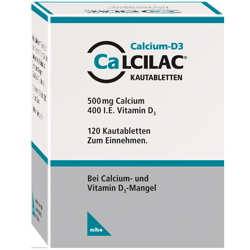 CALCILAC Kautabletten