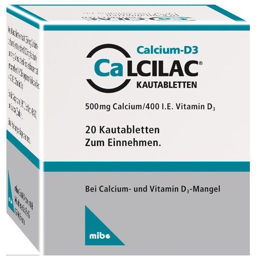 CALCILAC Kautabletten