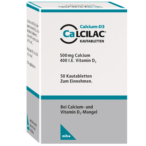 CALCILAC Kautabletten